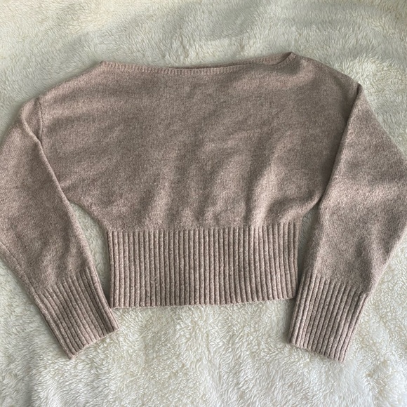 Garage Spongy Off Shoulder
Sweater - Picture 3 of 4